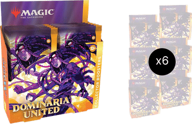 Product image for Dominaria United Collector Booster Box Case