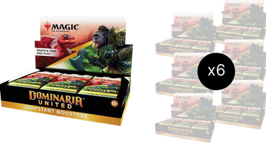 Product image for Dominaria United Jumpstart Booster Box Case