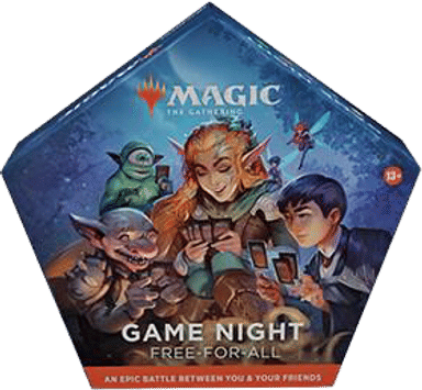 Product image for Magic Game Night Free For All Set