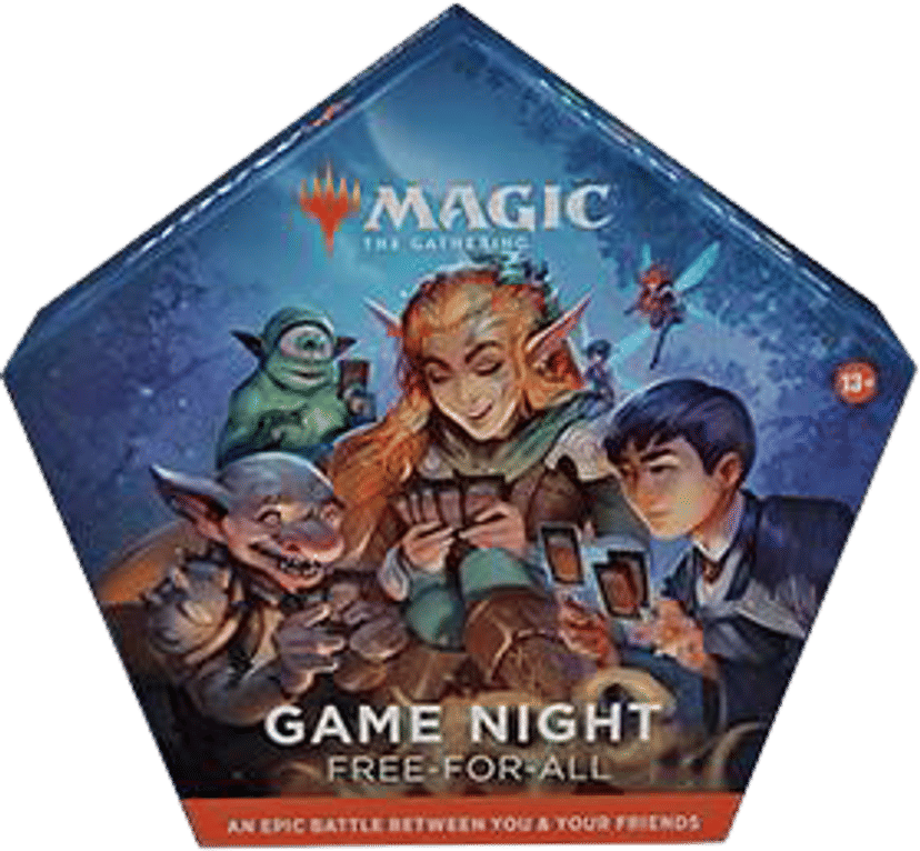 Magic Game Night Free For All Set from Game Night: Free-for-All - Magic: The Gathering