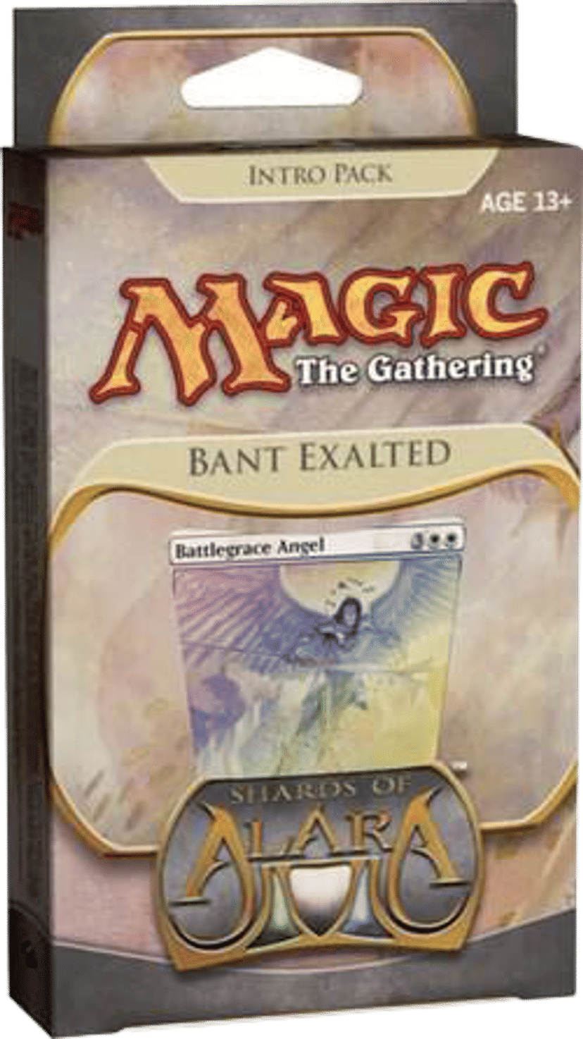 Shards of Alara Intro Pack Bant Exalted from Shards of Alara - Magic: The Gathering