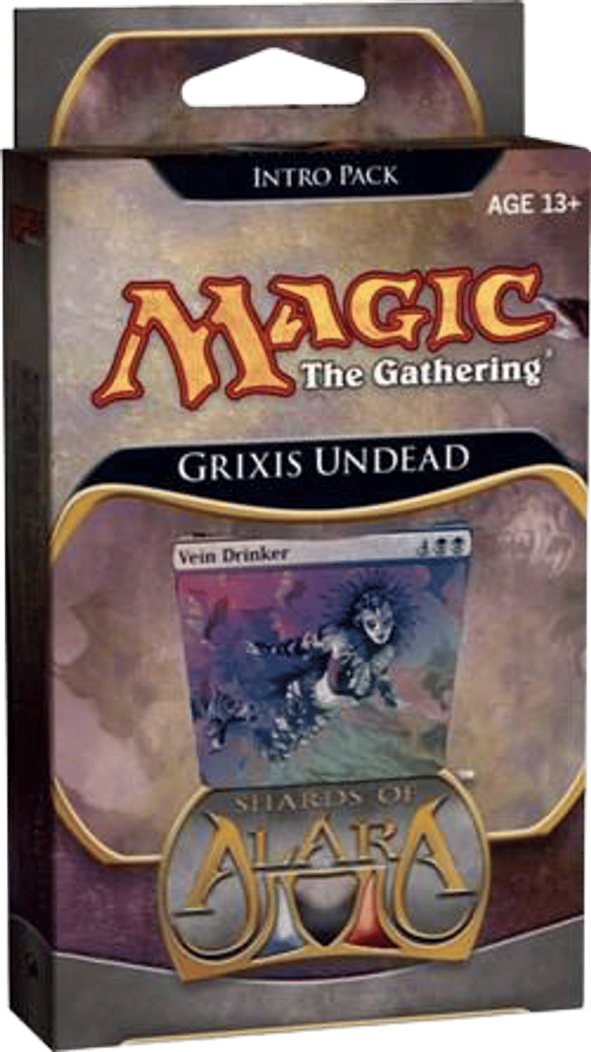 Shards of Alara Intro Pack Grixis Undead from Shards of Alara - Magic: The Gathering