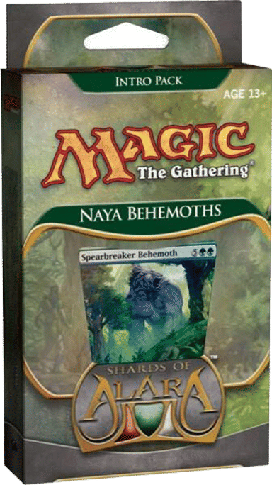 Product image for Shards of Alara Intro Pack Naya Behemoths