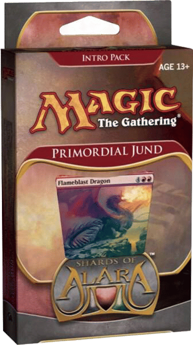 Product image for Shards of Alara Intro Pack Primordial Jund