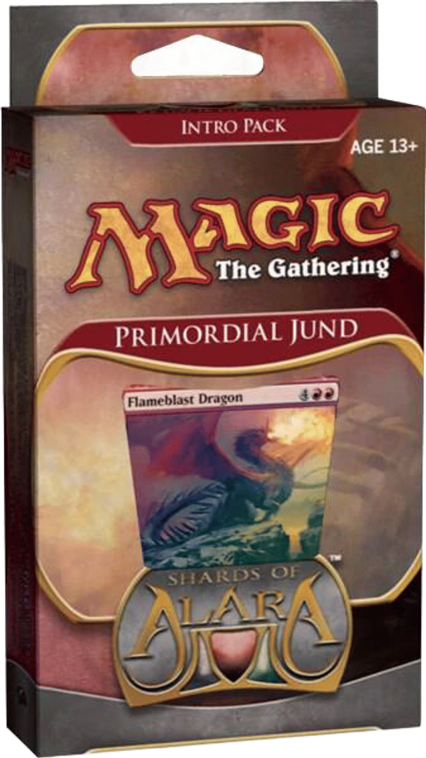 Shards of Alara Intro Pack Primordial Jund from Shards of Alara - Magic: The Gathering
