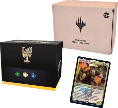 Product image for Streets of New Capenna Commander Deck Bedecked Brokers Minimal Packaging