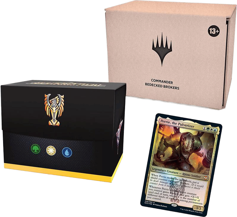 Streets of New Capenna Commander Deck Bedecked Brokers Minimal Packaging from New Capenna Commander - Magic: The Gathering