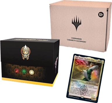 Product image for Streets of New Capenna Commander Deck Cabaretti Cacophony Minimal Packaging