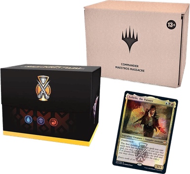 Product image for Streets of New Capenna Commander Deck Maestros Massacre Minimal Packaging