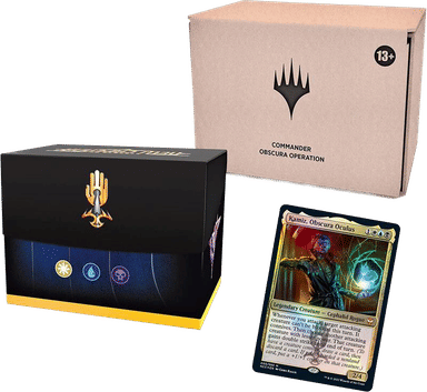 Product image for Streets of New Capenna Commander Deck Obscura Operation Minimal Packaging