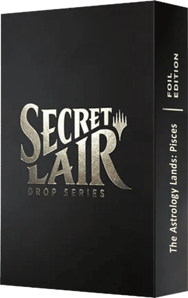 Product image for Secret Lair Drop Astrology Lands Pisces Foil
