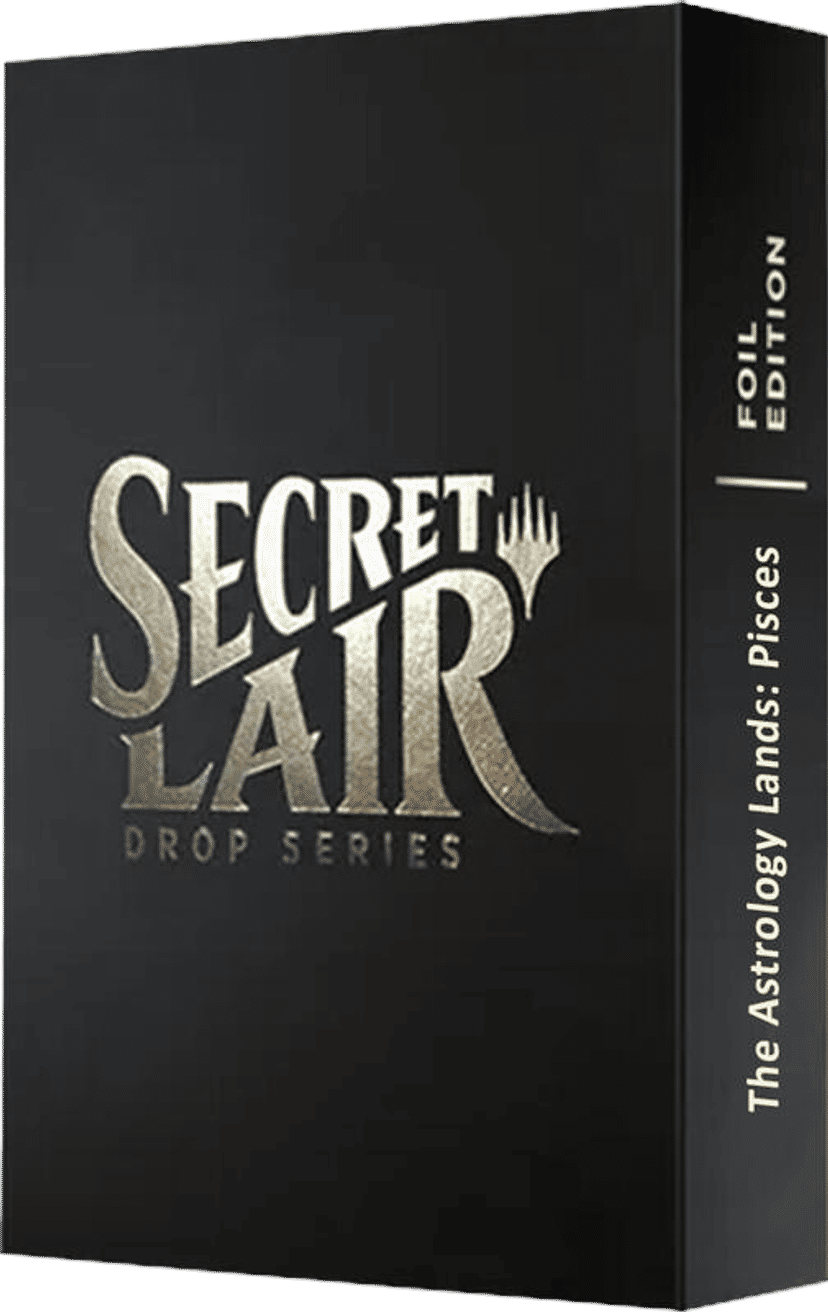 Secret Lair Drop Astrology Lands Pisces Foil from Secret Lair Drop - Magic: The Gathering