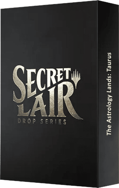 Product image for Secret Lair Drop Astrology Lands Taurus