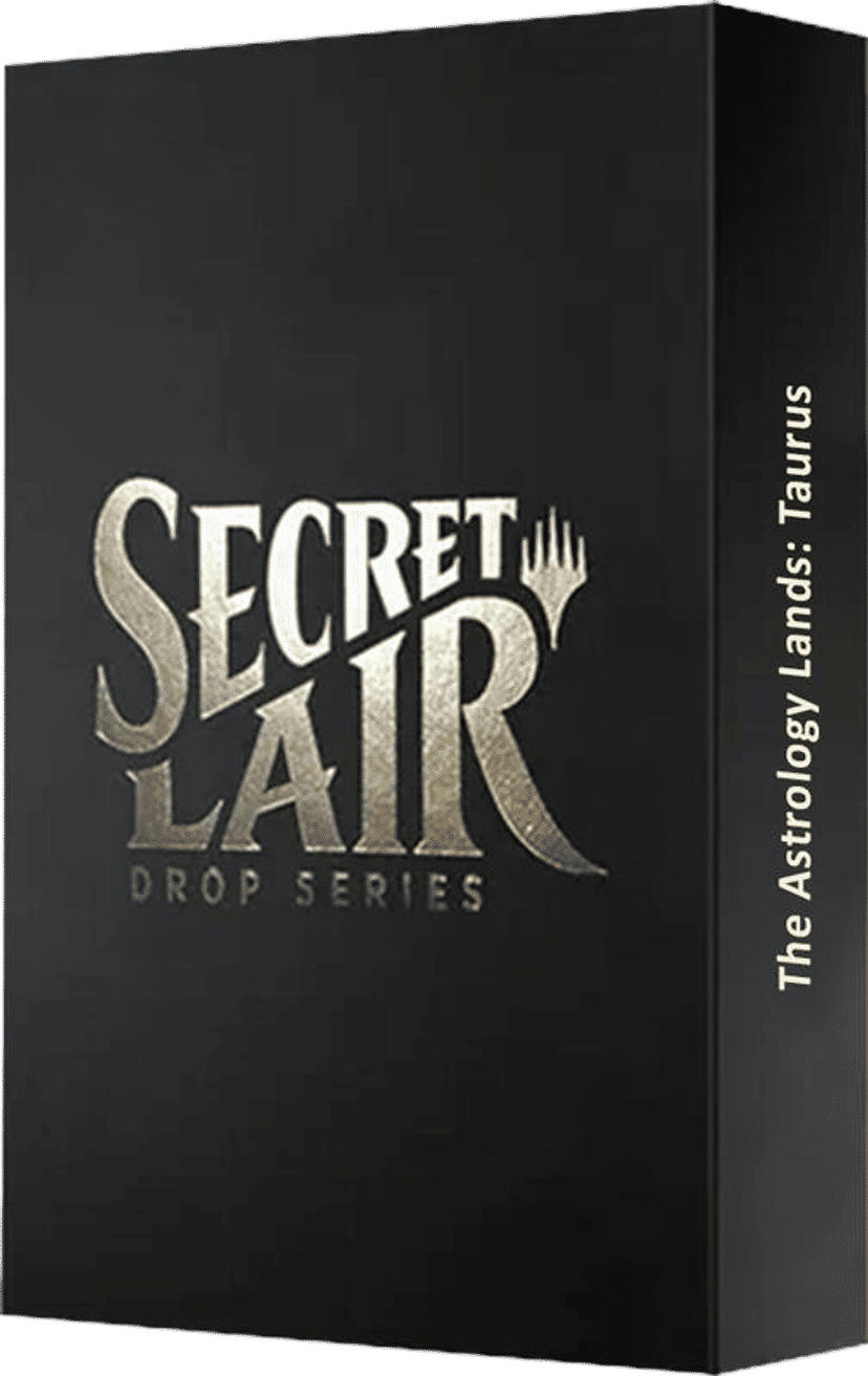 Secret Lair Drop Astrology Lands Taurus from Secret Lair Drop - Magic: The Gathering