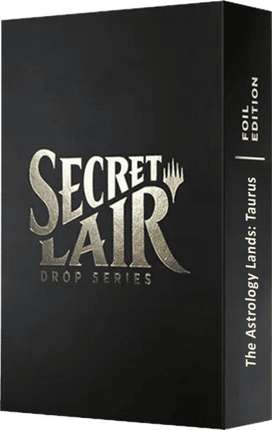 Product image for Secret Lair Drop Astrology Lands Taurus Foil