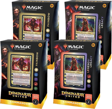 Product image for Dominaria United Commander Deck Display