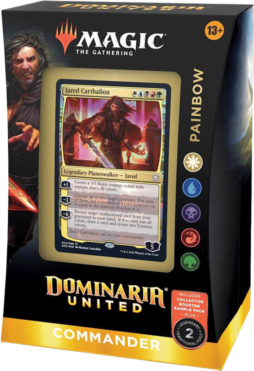 Dominaria United Commander Deck Painbow from Dominaria United Commander - Magic: The Gathering