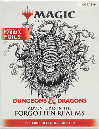 Product image for Adventures in the Forgotten Realms Collector Booster Retail Pack