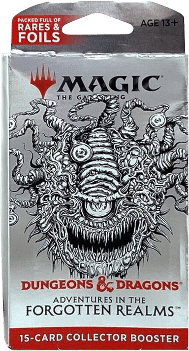 Product image for Adventures in the Forgotten Realms Collector Booster Hanger Pack