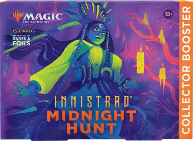 Product image for Innistrad Midnight Hunt Collector Booster Hanger Pack