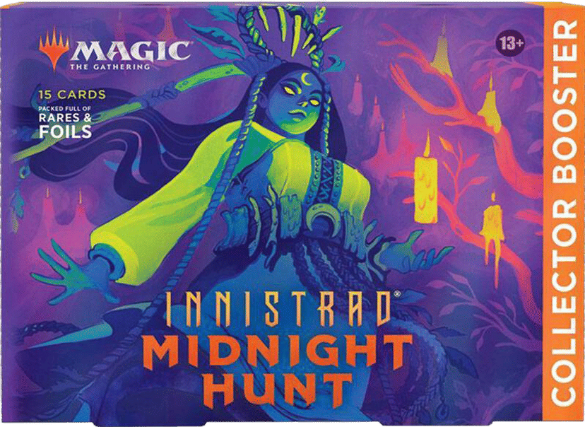 Innistrad Midnight Hunt Collector Booster Hanger Pack from Innistrad: Midnight Hunt - Magic: The Gathering