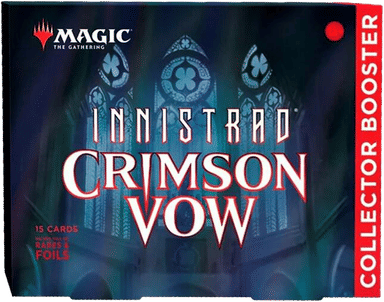 Product image for Innistrad Crimson Vow Collector Booster Hanger Pack
