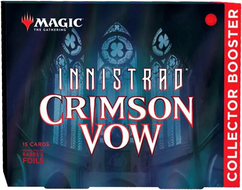 Innistrad Crimson Vow Collector Booster Hanger Pack from Innistrad: Crimson Vow - Magic: The Gathering