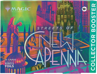Product image for Streets of New Capenna Collector Booster Hanger Pack