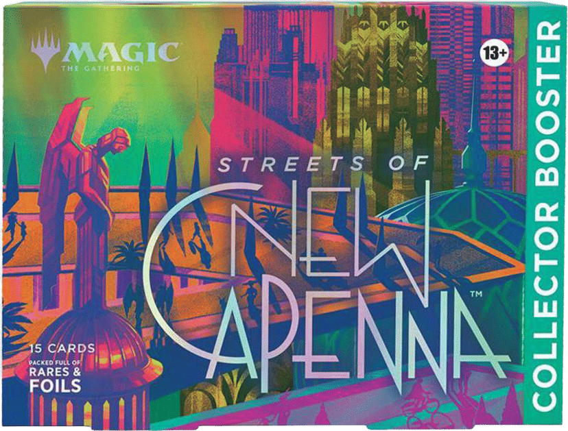 Streets of New Capenna Collector Booster Hanger Pack from Streets of New Capenna - Magic: The Gathering