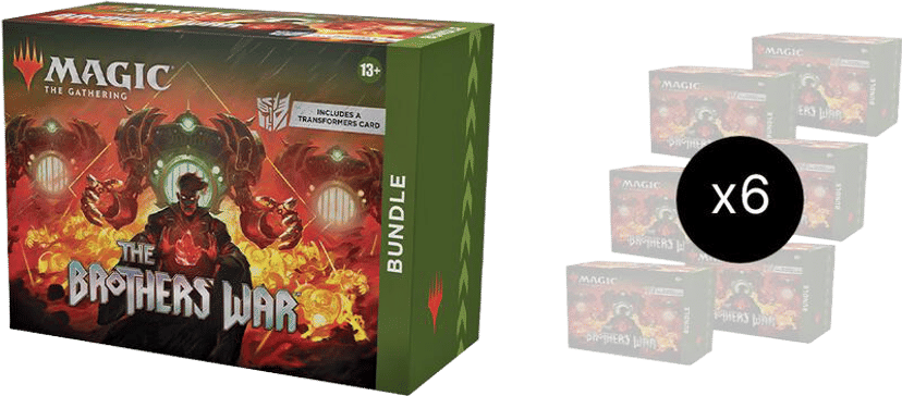 The Brothers' War Bundle Case from The Brothers' War - Magic: The Gathering