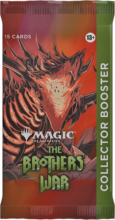 Product image for The Brothers' War Collector Booster Pack