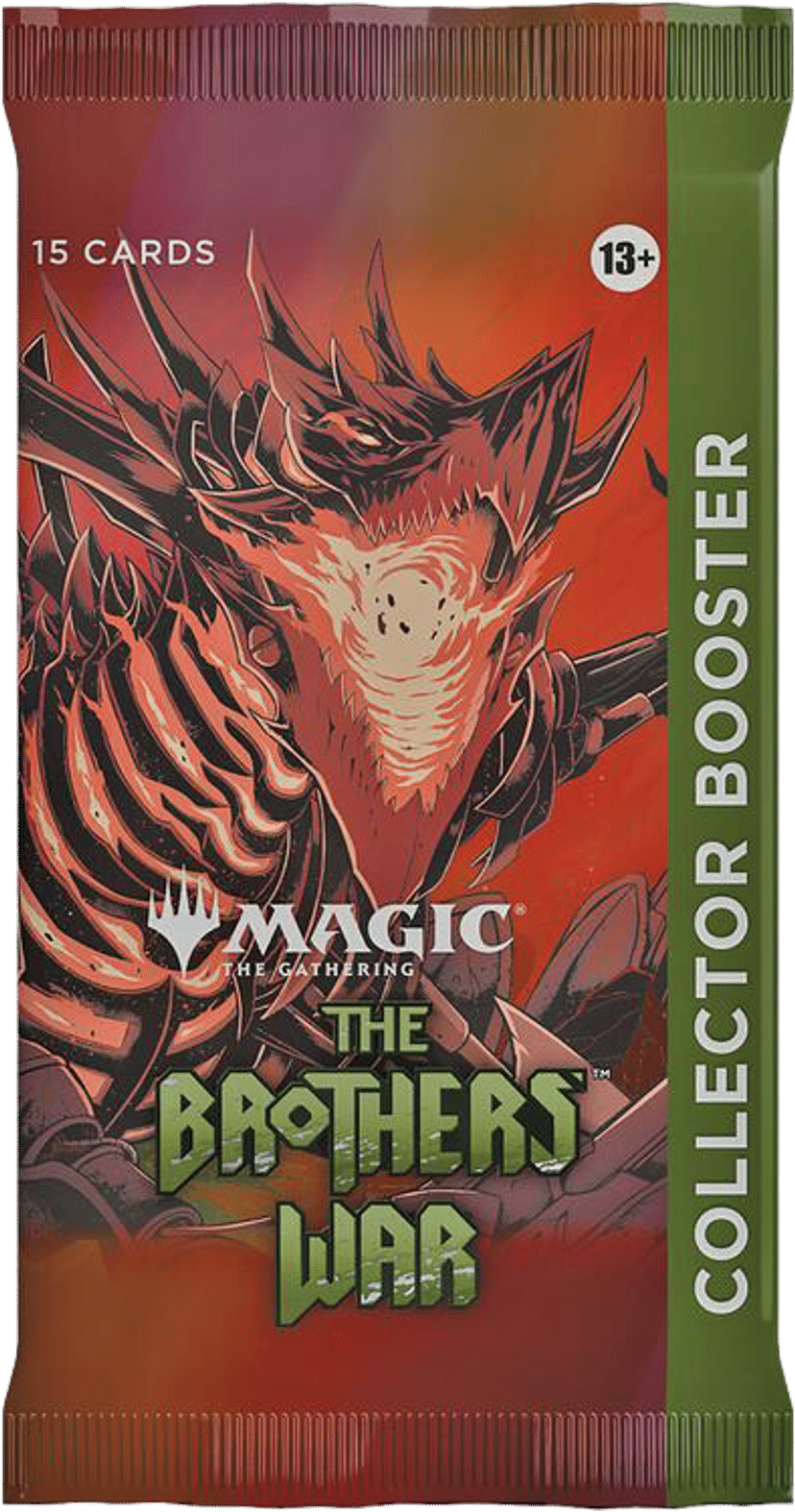 The Brothers' War Collector Booster Pack from The Brothers' War - Magic: The Gathering