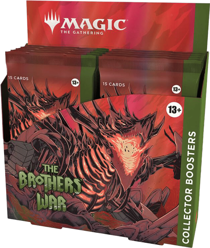 The Brothers' War Collector Booster Box from The Brothers' War - Magic: The Gathering