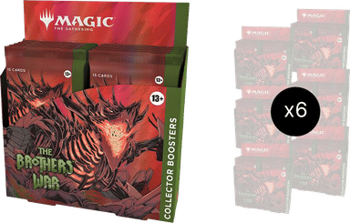 Product image for The Brothers' War Collector Booster Box Case