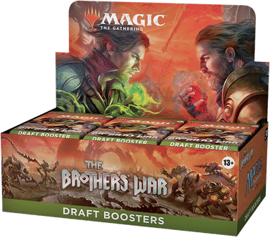 Product image for The Brothers' War Draft Booster Box