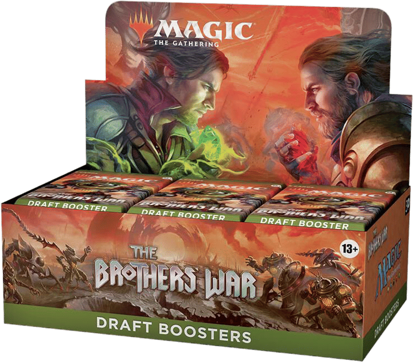 The Brothers' War Draft Booster Box from The Brothers' War - Magic: The Gathering
