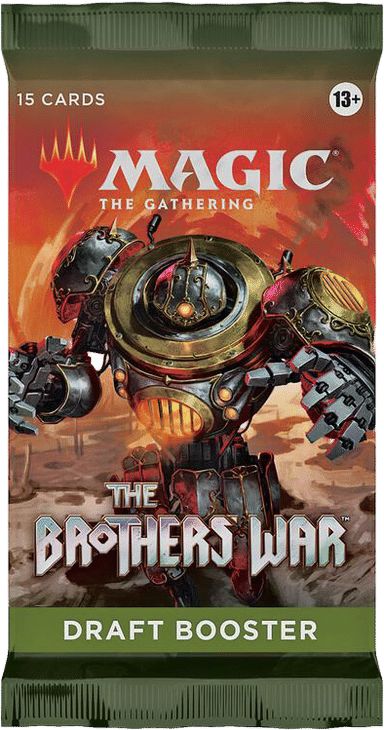 Product image for The Brothers' War Draft Booster Pack