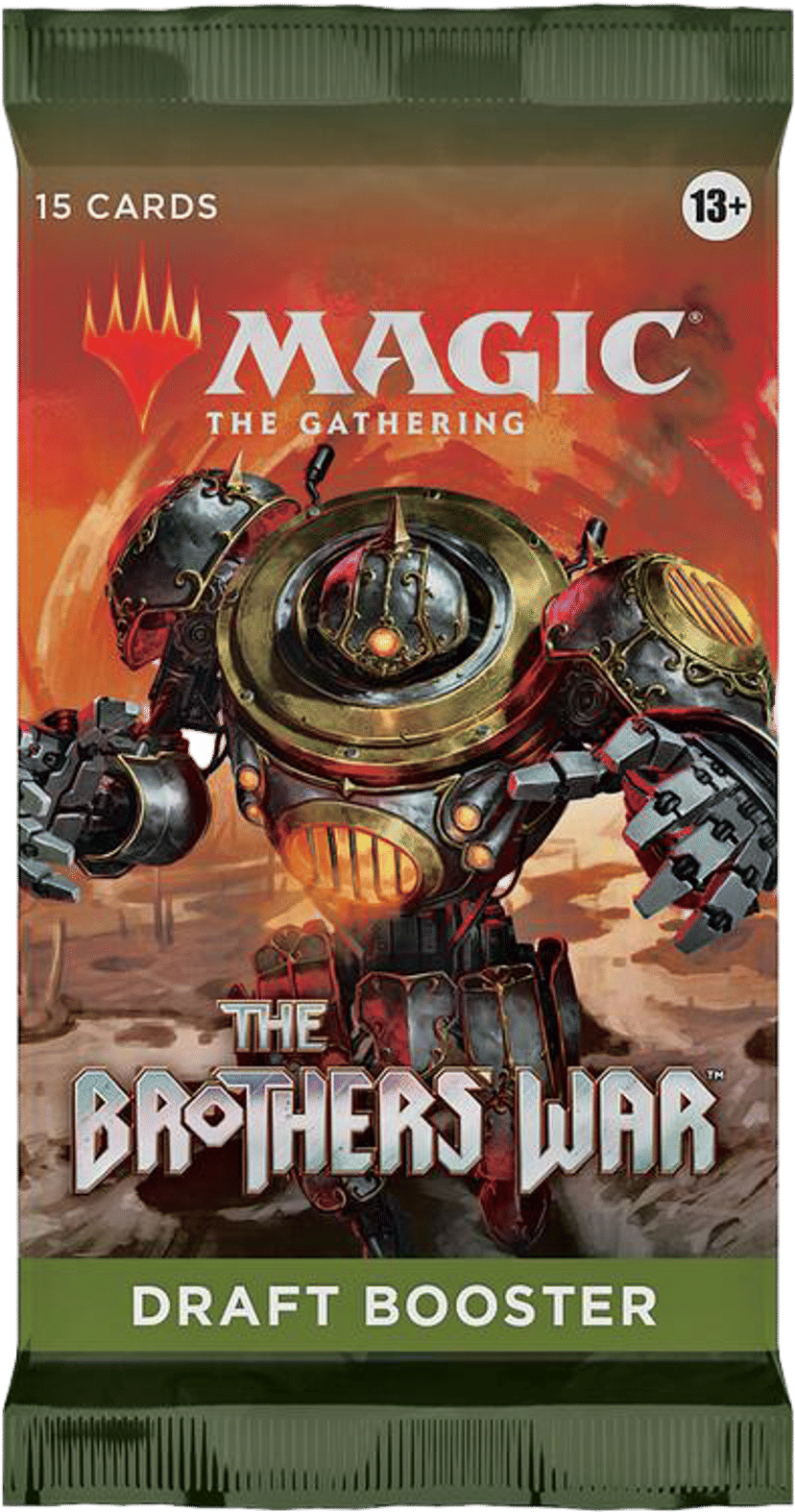 The Brothers' War Draft Booster Pack from The Brothers' War - Magic: The Gathering