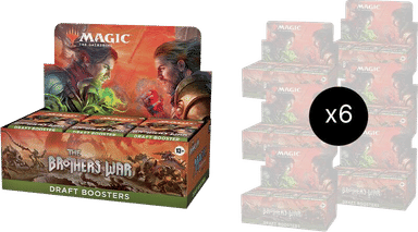 Product image for The Brothers' War Draft Booster Box Case
