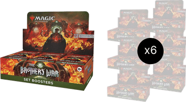 Product image for The Brothers' War Set Booster Box Case