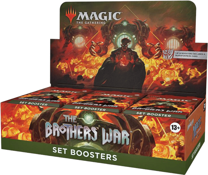 The Brothers' War Set Booster Box from The Brothers' War - Magic: The Gathering