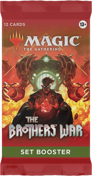 Product image for The Brothers' War Set Booster Pack