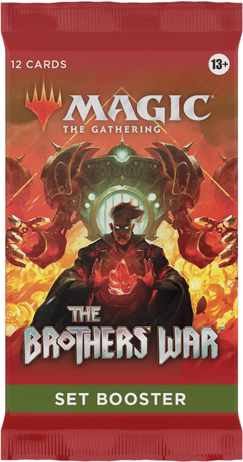The Brothers' War Set Booster Pack from The Brothers' War - Magic: The Gathering