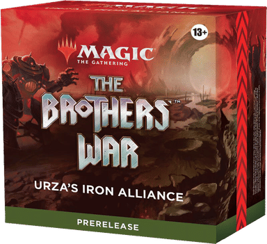 Product image for The Brothers' War Prerelease Pack Urzas Iron Alliance
