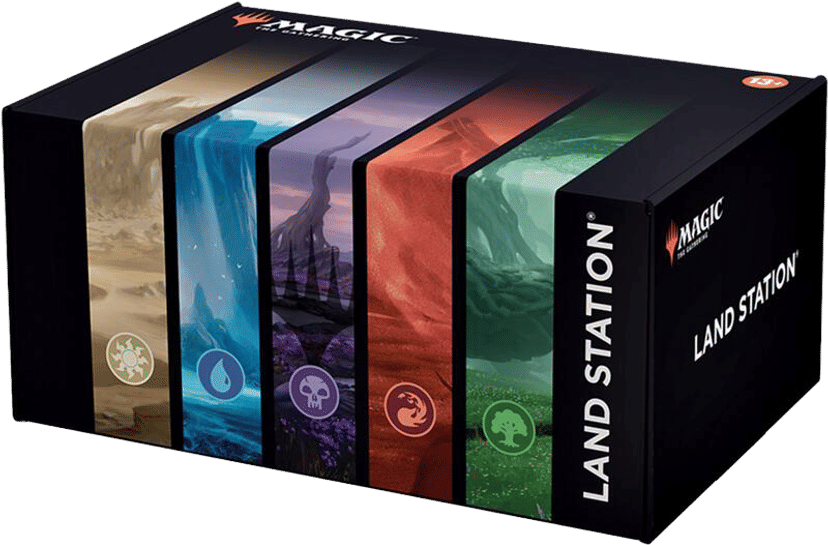 Land Station 2022 from The Brothers' War - Magic: The Gathering