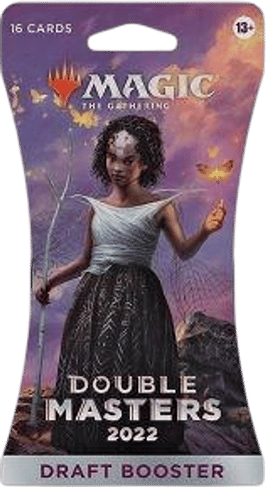 Product image for Double Masters 2022 Sleeved Draft Booster Pack