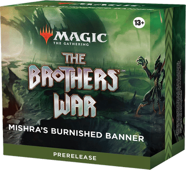Product image for The Brothers' War Prerelease Pack Mishras Burnished Banner