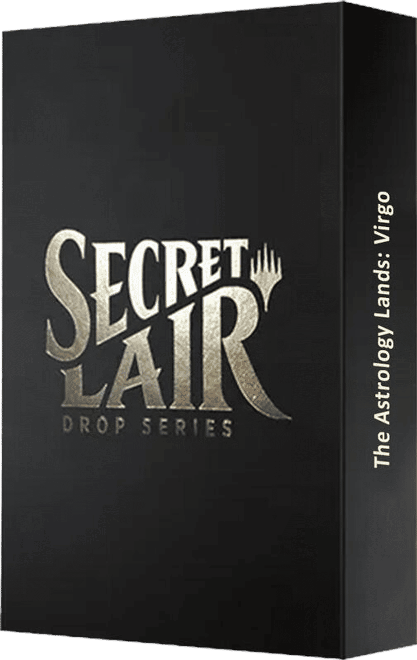 Secret Lair Drop Astrology Lands Virgo from Secret Lair Drop - Magic: The Gathering