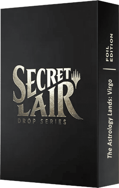 Product image for Secret Lair Drop Astrology Lands Virgo Foil