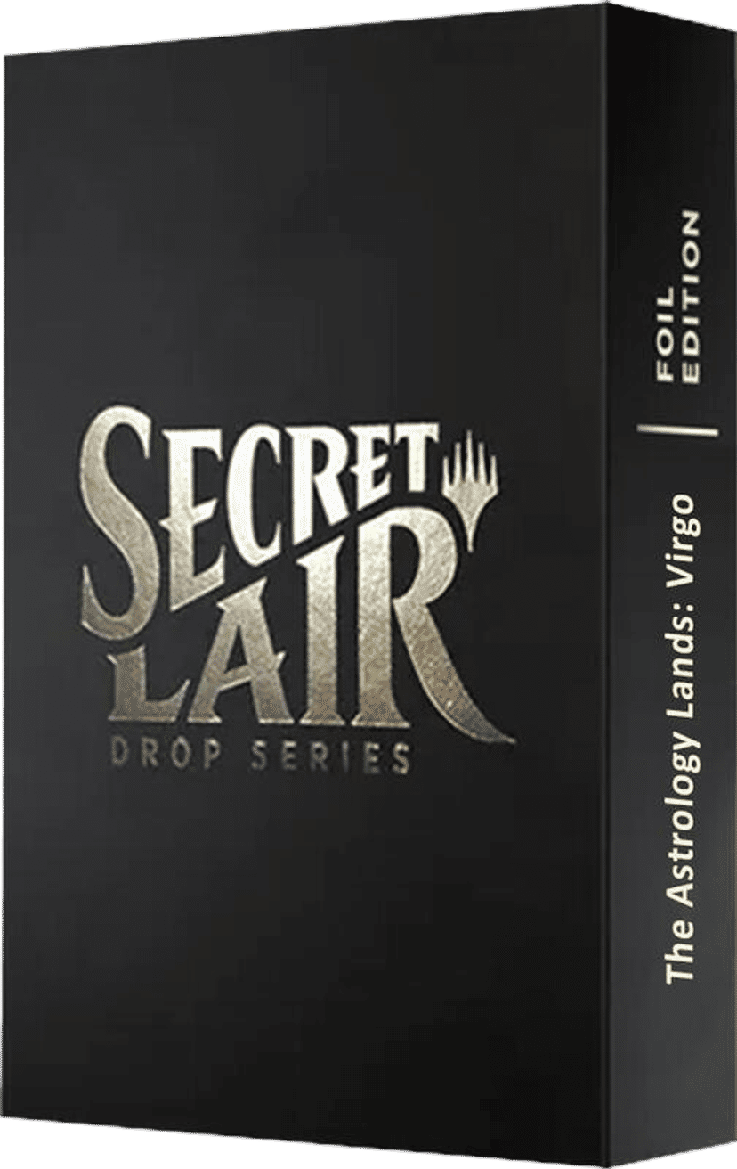 Secret Lair Drop Astrology Lands Virgo Foil from Secret Lair Drop - Magic: The Gathering